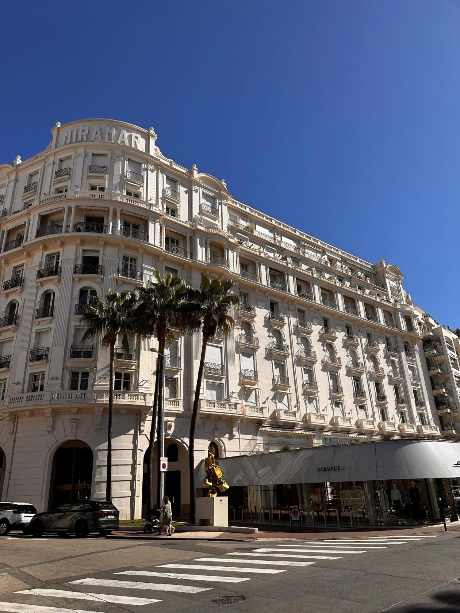 Residence Palais Miramar Cannes Exterior photo